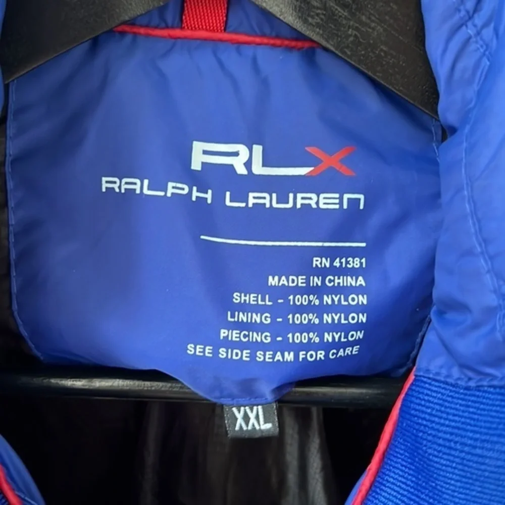 RLX Ralph Lauren boys XXL puffer down‎ filled jacket